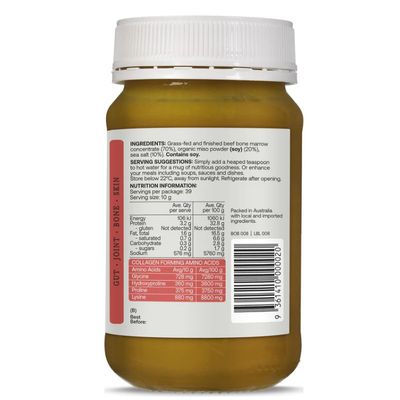 Best of the Bone Bone Broth | Organic Miso Ingredients