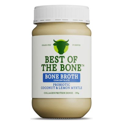Best of the Bone Bone Broth | Probiotic Coconut & Lemon Myrtle
