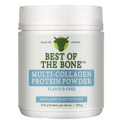 Best of the Bone Multi-Collagen Flavour-Free | Protein Powder 210g