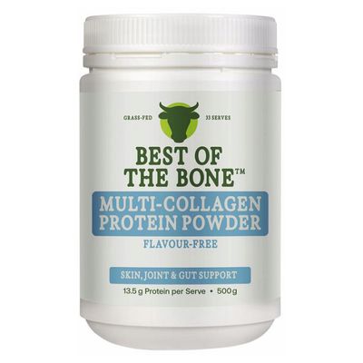 Best of the Bone Multi-Collagen Flavour-Free | Protein Powder 500g