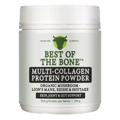 Best of the Bone Multi-Collagen Organic Mushroom | Protein Powder