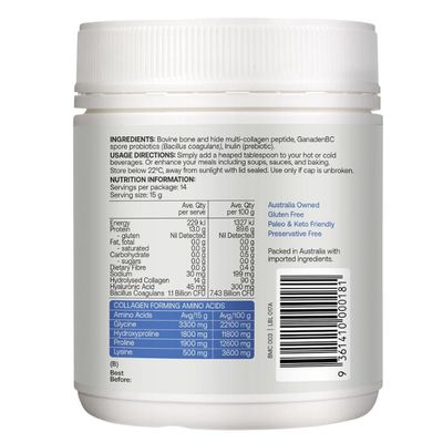 Best of the Bone Multi-Collagen Probiotic Spores | Protein Powder Ingredients