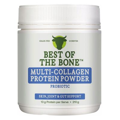 Best of the Bone Multi-Collagen Probiotic Spores | Protein Powder