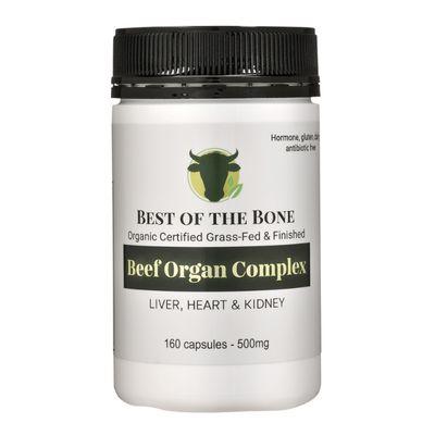 Best of the Bone Organic Beef Organ Complex