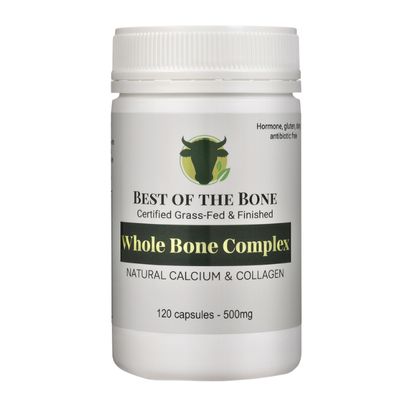 Best of the Bone Whole Bone Complex | Natural Calcium & Collagen