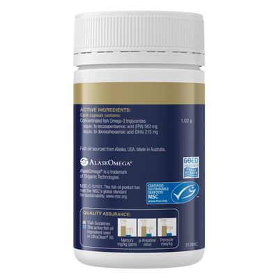 BioCeuticals UltraClean 85 Ingredients