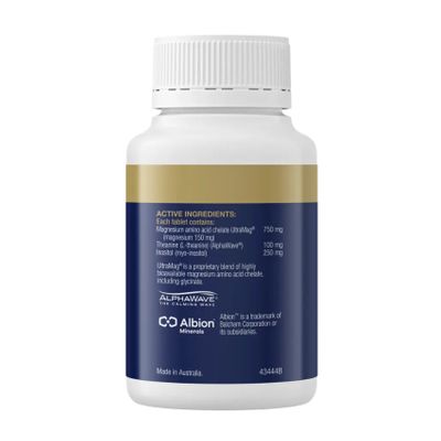 BioCeuticals Ultra Muscleze Night + L-Theanine Ingredients