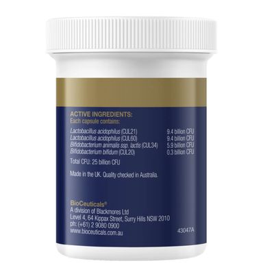 BioCeuticals UltraBiotic IBS Capsules | Fridge Free