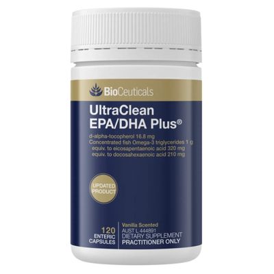 BioCeuticals Ultraclean fish oil 120 Capsules