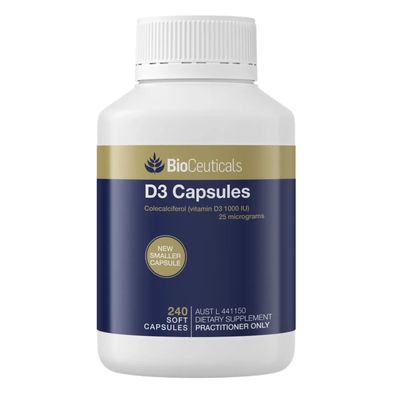 BioCeuticals Vitamin D3 Capsules