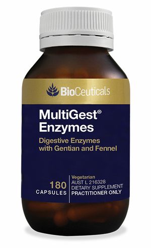 Bioceuticals MultiGest Enzymes capsules