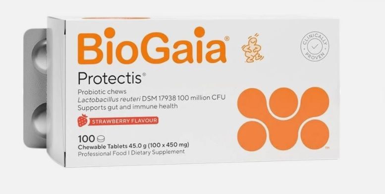 BioPractica BioGaia Protectis 100 Tablets
