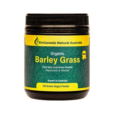BioGenesis Barley Grass Powder | Australian Barley Grass