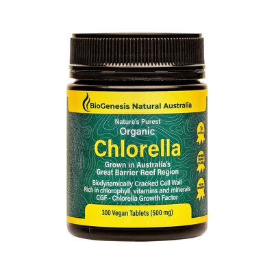BioGenesis Chlorella 500mg Tablets