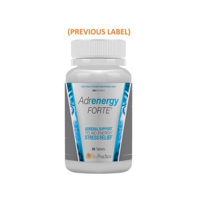 BioPractica Adrenergy Forte 60t OLD LABEL