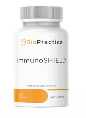 BioPractica ImmunoSHIELD 60 Capsules