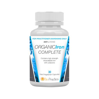 BioPractica Organic Iron Plus 30c
