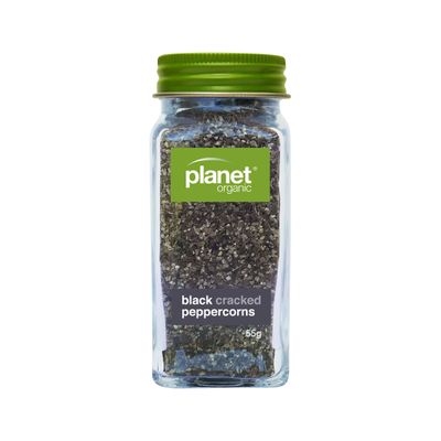 Planet Organic Black Pepper Cracked Shaker 55g