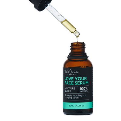 Black Chicken Love Your Face Serum Dropper