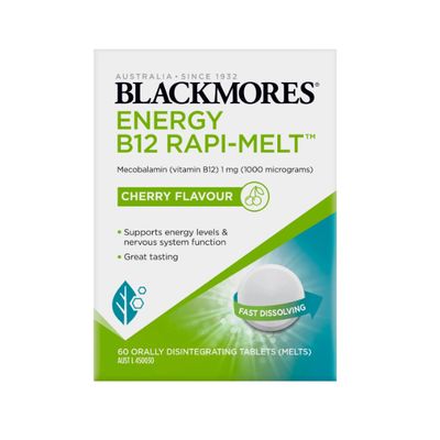 Blackmores B12 Rapi-melt 1000 mcg
