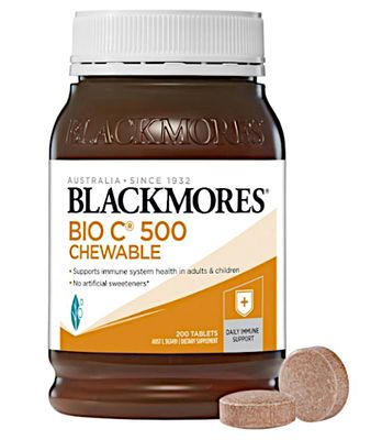Blackmores Bio C Chewable 200 Tablets