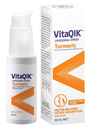 VitaQIK Liposomal Spray Turmeric 50ml
