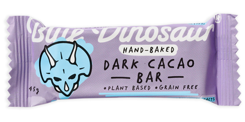 Blue Dinosaur Dark Cacao Bar (The Original)