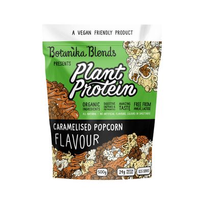 Botanika Blends Plant Protein | Caramelised Popcorn