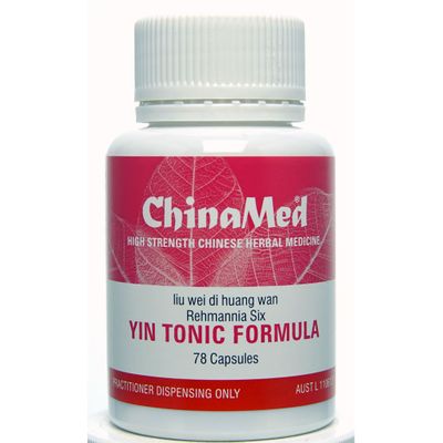 ChinaMed Yin Tonic Formula 78c