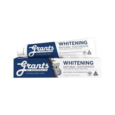 Grants Toothpaste Whitening with Baking Soda 110g