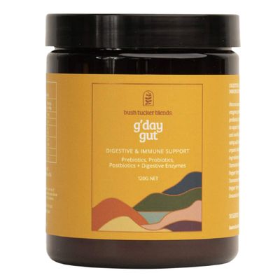 Bush Tucker Blends G'day Gut 120g