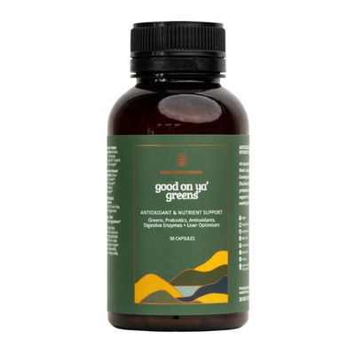 Bush Tucker Blends Good On Ya Greens Capsules