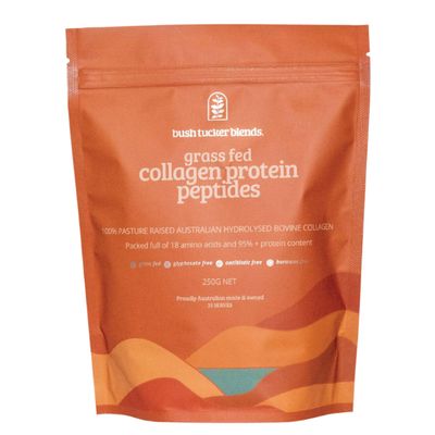 Bush Tucker Blends Grass Fed Collagen Protein Peptides