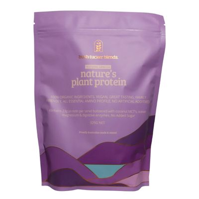 Bush Tucker Blends Natures Plant Protein | Natural Vanilla