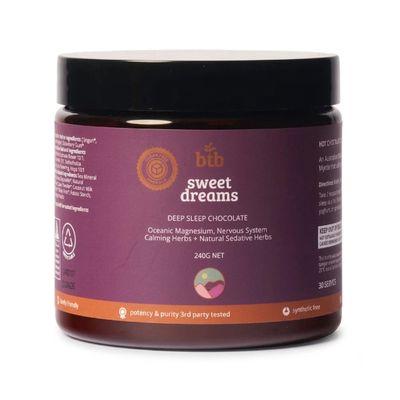 Bush Tucker Blends Sweet Dreams | Deep Sleep Chocolate