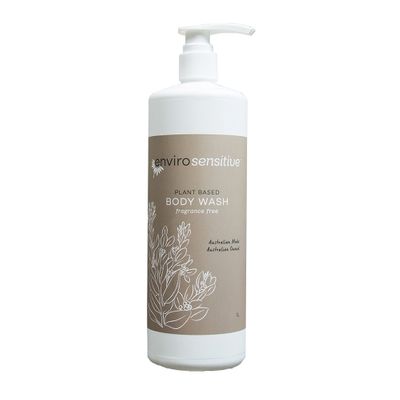 EnviroSensitive Body Wash Fragrance Free 1L