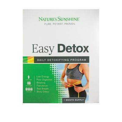 Nature's Sunshine Easy 31 Day Detox Pack