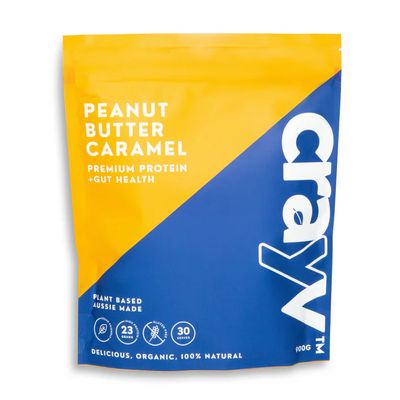 CRAYV Protein | Peanut Butter Caramel