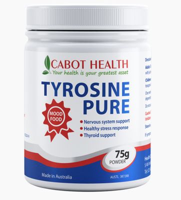 Cabot Health Tyrosine Pure 75g
