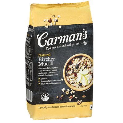 Carman's Muesli | Natural Bircher