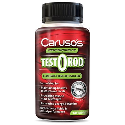 Caruso's Natural Health TestOrod :: Testofen