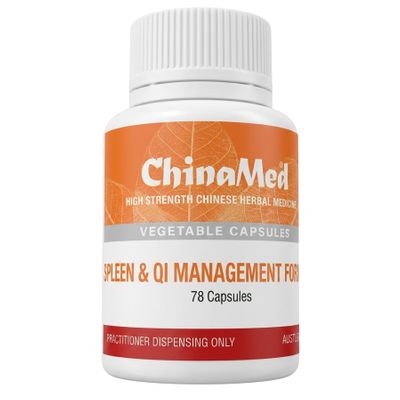 ChinaMed Spleen & QI Management Formula 78c
