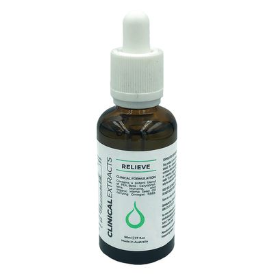 Clinical Extracts Clinical Formulation Relieve 50ml