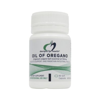 Designs For Health Oil of Oregano 90c