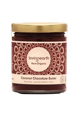 Loving Earth Coconut Chocolate Butter - Raw Organic