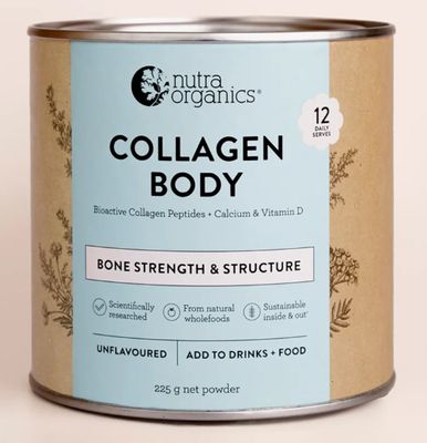 Nutra Organics Collagen Body