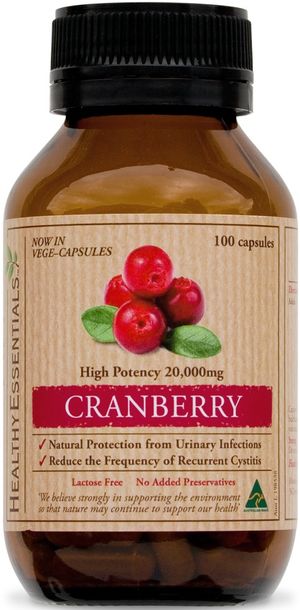 healthy Essentials Cranberry 20,000mg