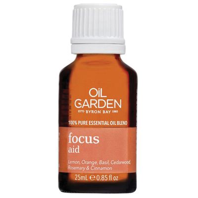 Oil Garden Essential Oil Blend Focus Aid 25ml
