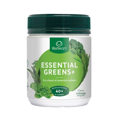 LifeStream Essential Greens Plus Powder 300g