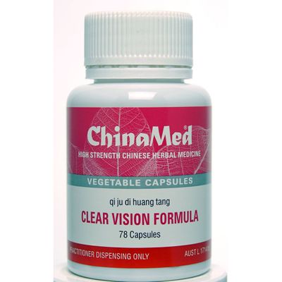 ChinaMed Clear Vision Formula 78c
